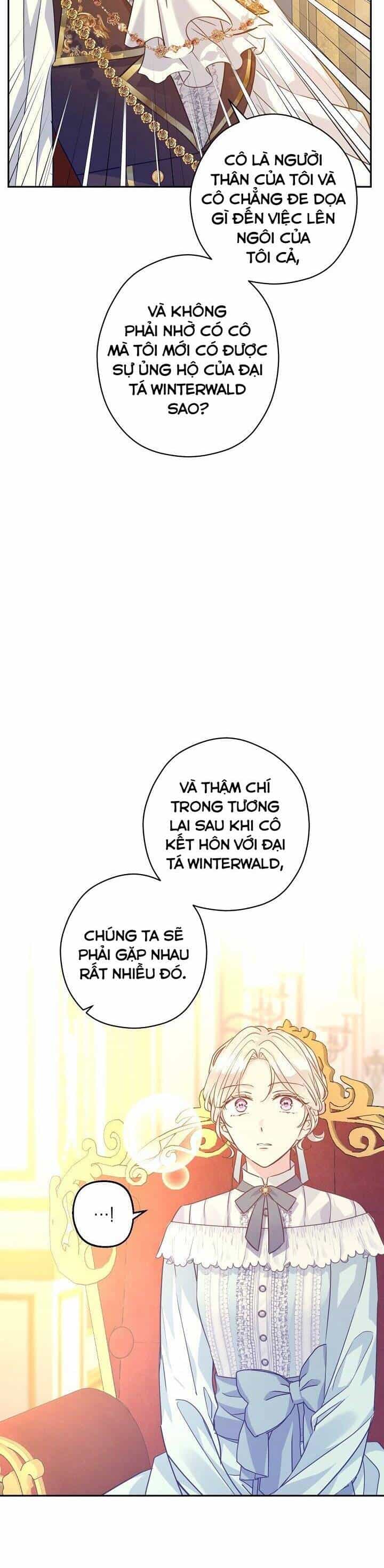 Tôi Sẽ Cố Gắng Thay Đổi Cốt Truyện - Chương 68 - ảnh 4