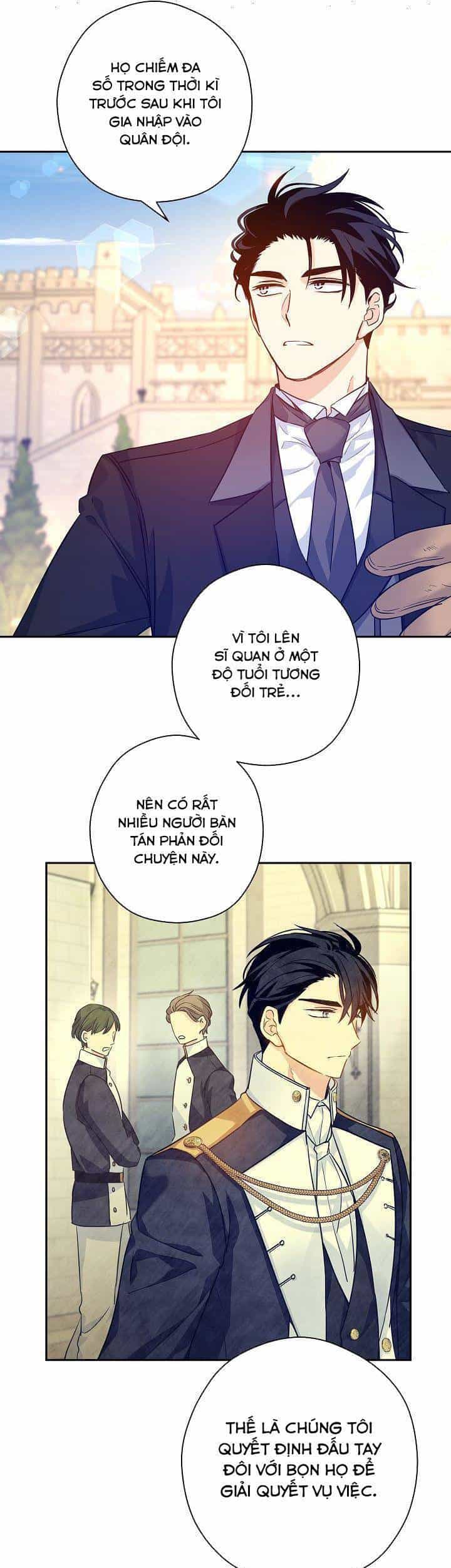 Tôi Sẽ Cố Gắng Thay Đổi Cốt Truyện - Chương 74 - ảnh 7