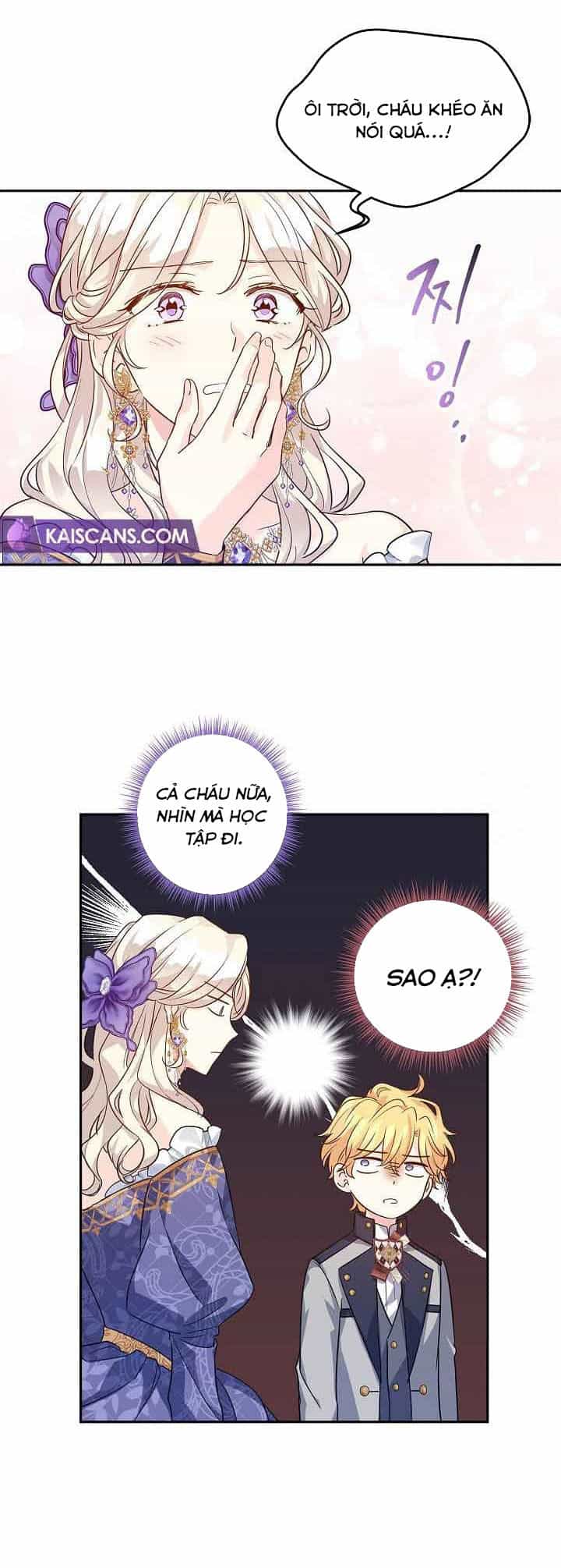 Tôi Sẽ Cố Gắng Thay Đổi Cốt Truyện - Chương 83 - ảnh 18