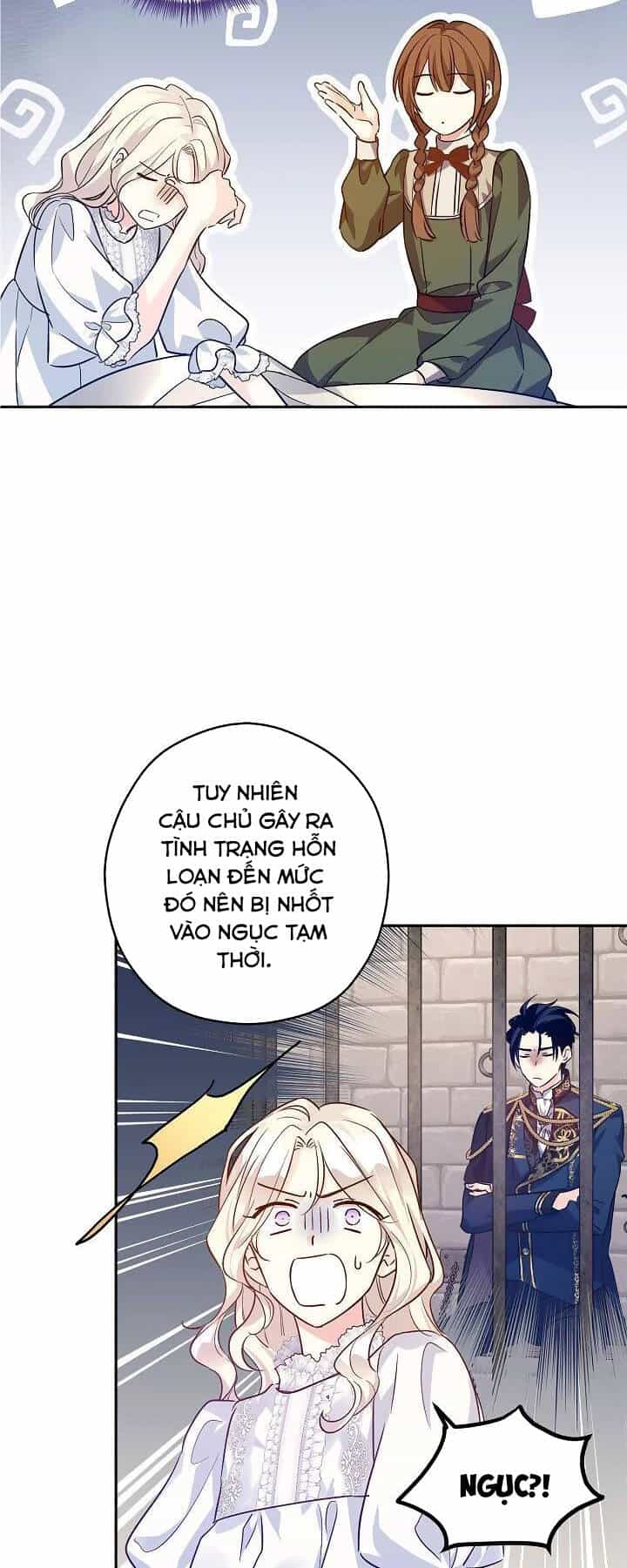 Tôi Sẽ Cố Gắng Thay Đổi Cốt Truyện - Chương 88 - ảnh 32