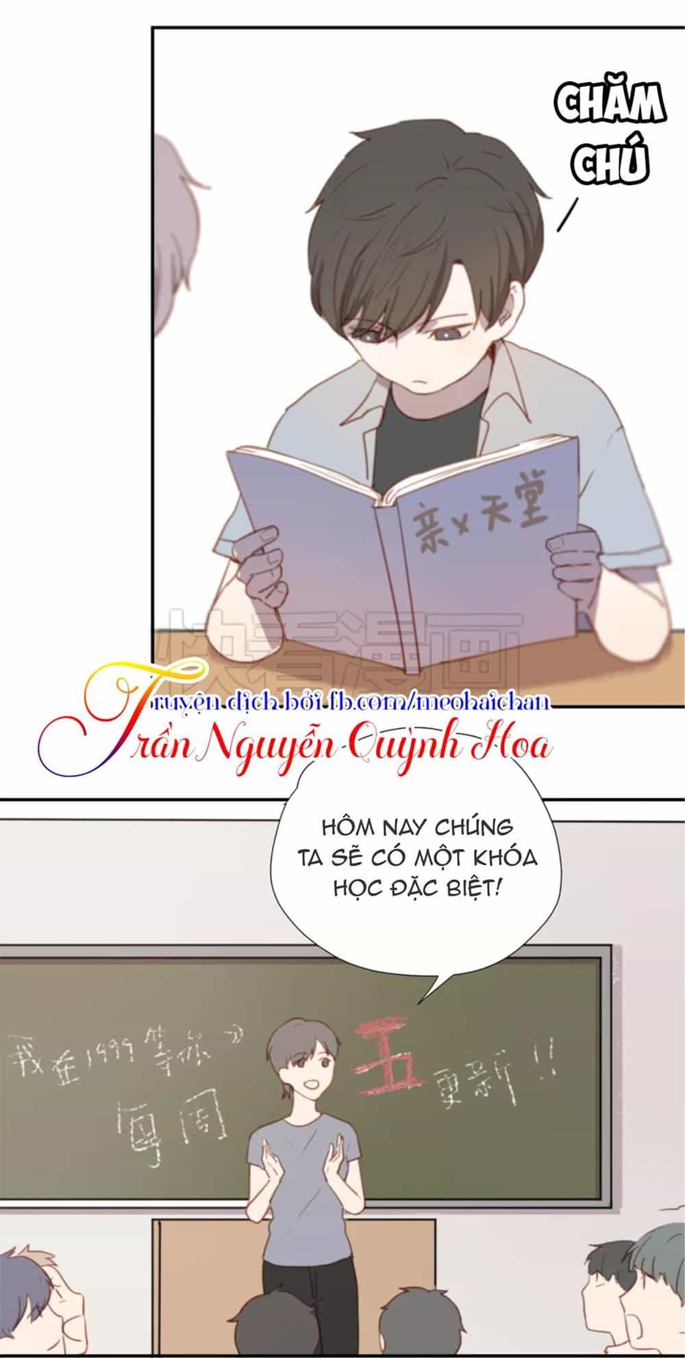 Tôi Sẽ Đợi Cậu Năm 1999 - Chương 4 - ảnh 17