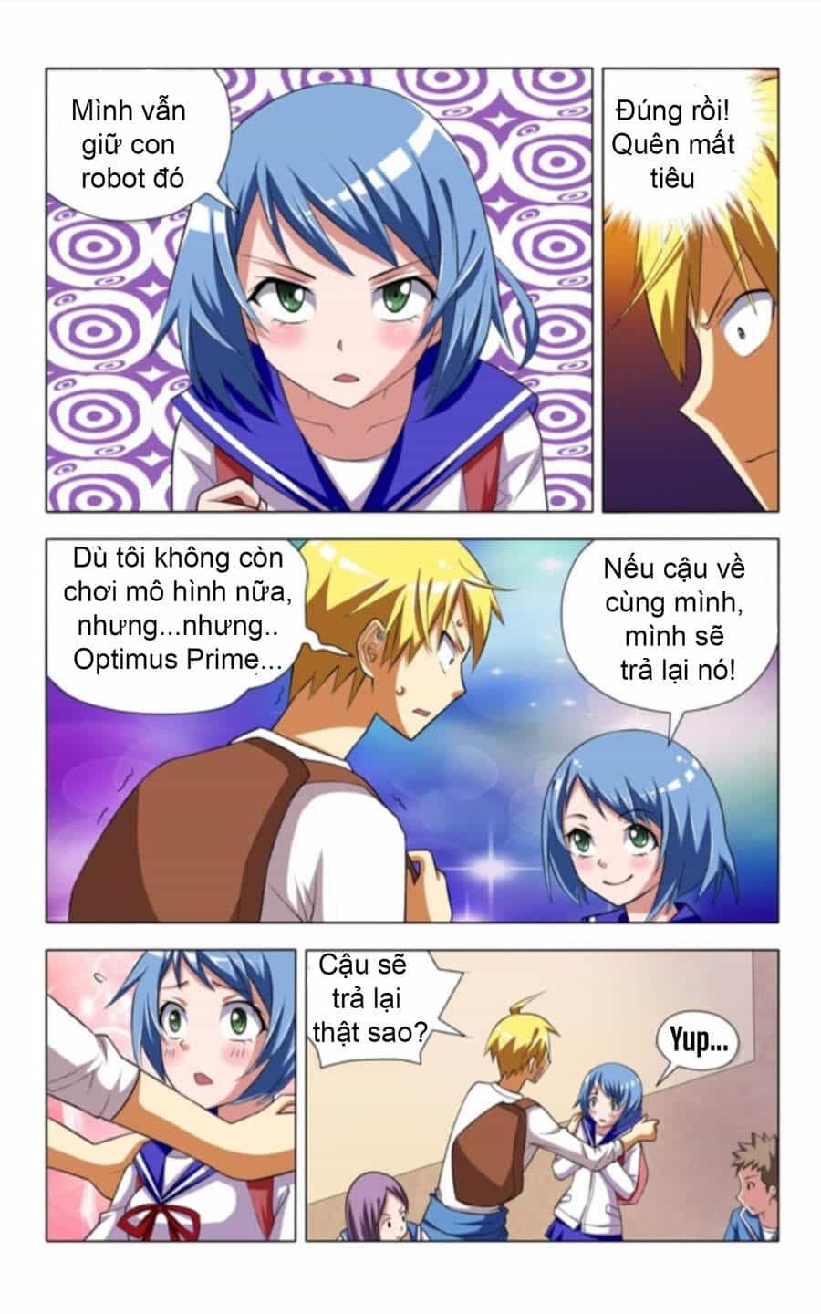 Tôi Sẽ Không Bao Giờ Để Con Gái Bắt Nạt - Chương 4 - ảnh 12