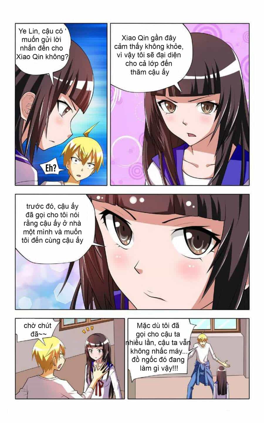 Tôi Sẽ Không Bao Giờ Để Con Gái Bắt Nạt - Chương 6 - ảnh 4