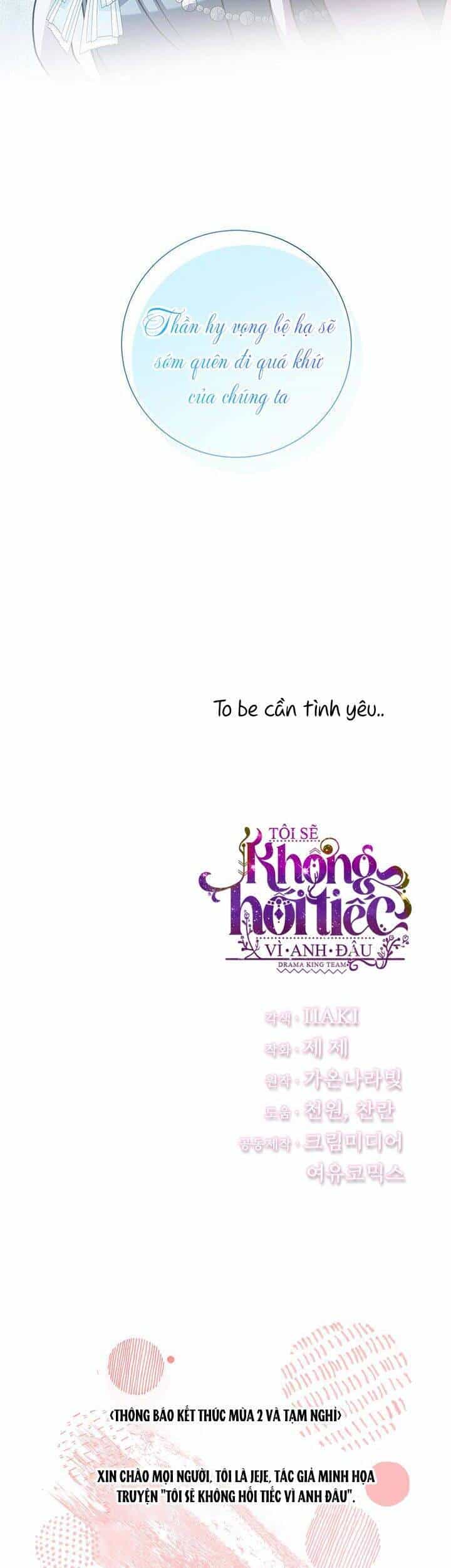 Tôi Sẽ Không Hối Tiếc Vì Anh Đâu - Chương 73 - ảnh 44