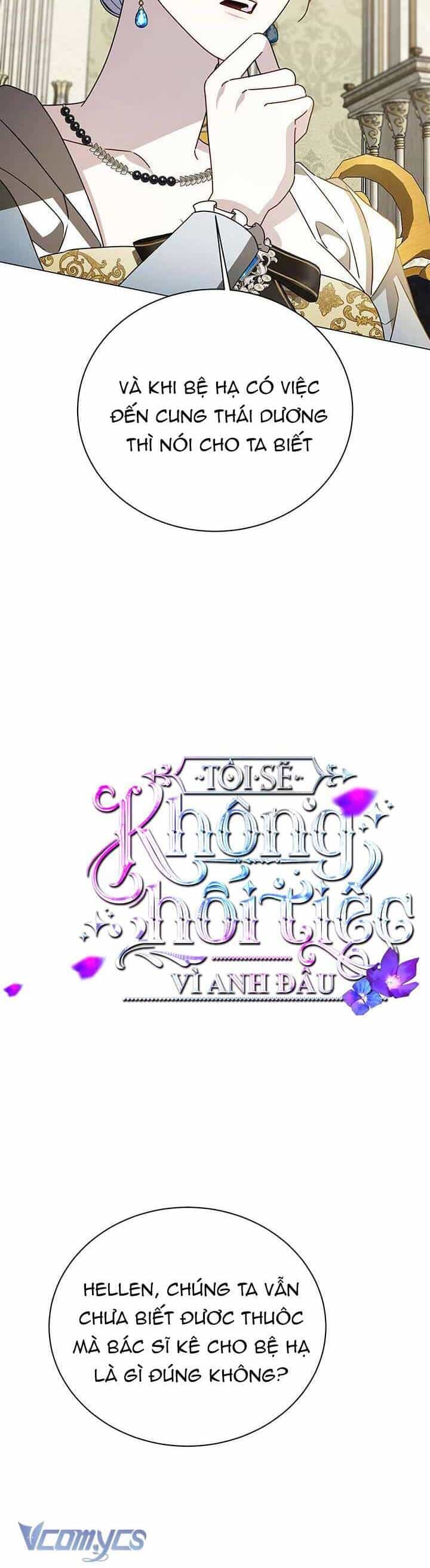 Tôi Sẽ Không Hối Tiếc Vì Anh Đâu - Chương 127 - ảnh 6