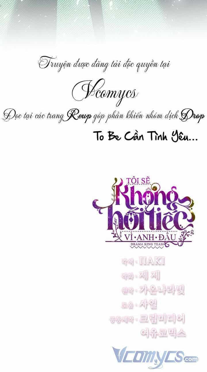 Tôi Sẽ Không Hối Tiếc Vì Anh Đâu - Chương 56 - ảnh 71