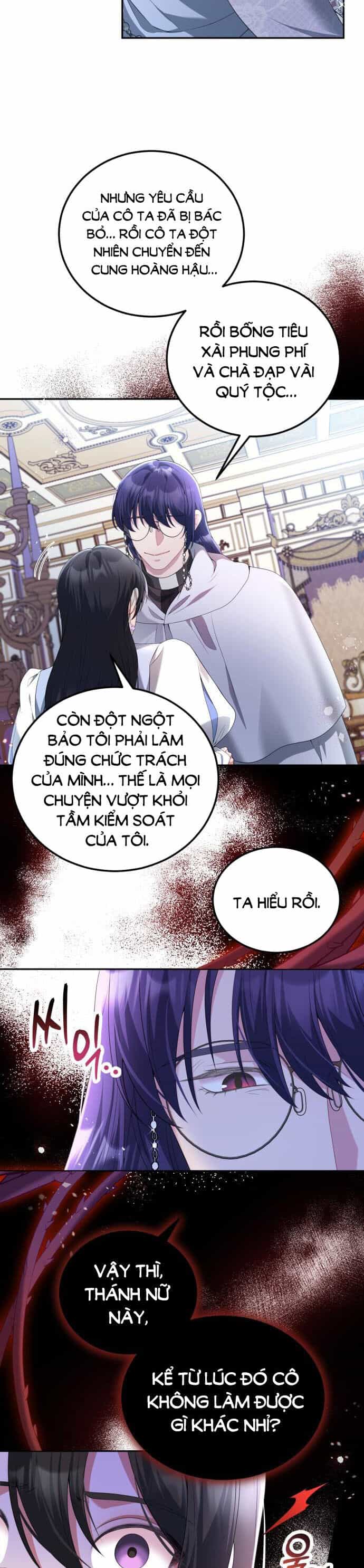 Tôi Sẽ Ly Hôn Với Người Chồng Bạo Chúa Của Mình - Chương 61.1 - ảnh 13