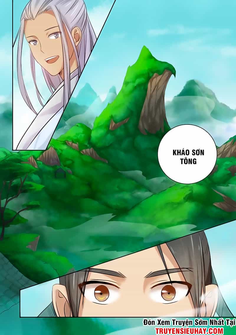 Tôi Sẽ Phong Ấn Bầu Trời Này - Chương 1 - ảnh 13