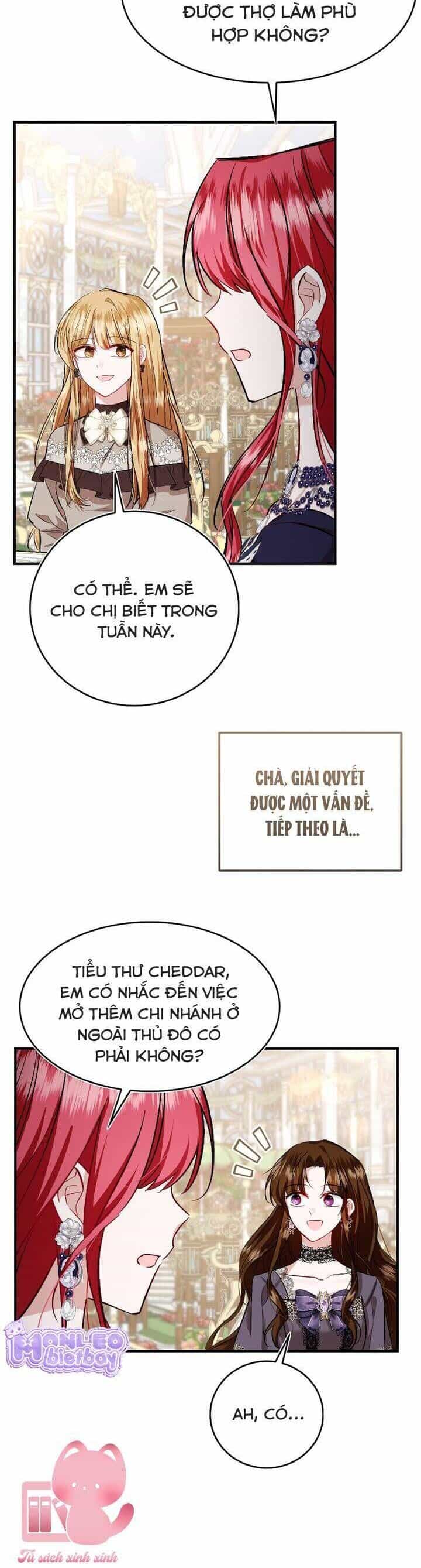Tôi Sẽ Sống Thử Cuộc Đời Của Ác Nữ - Chương 34 - ảnh 33