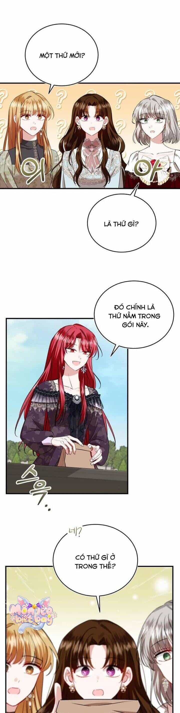 Tôi Sẽ Sống Thử Cuộc Đời Của Ác Nữ - Chương 42 - ảnh 4