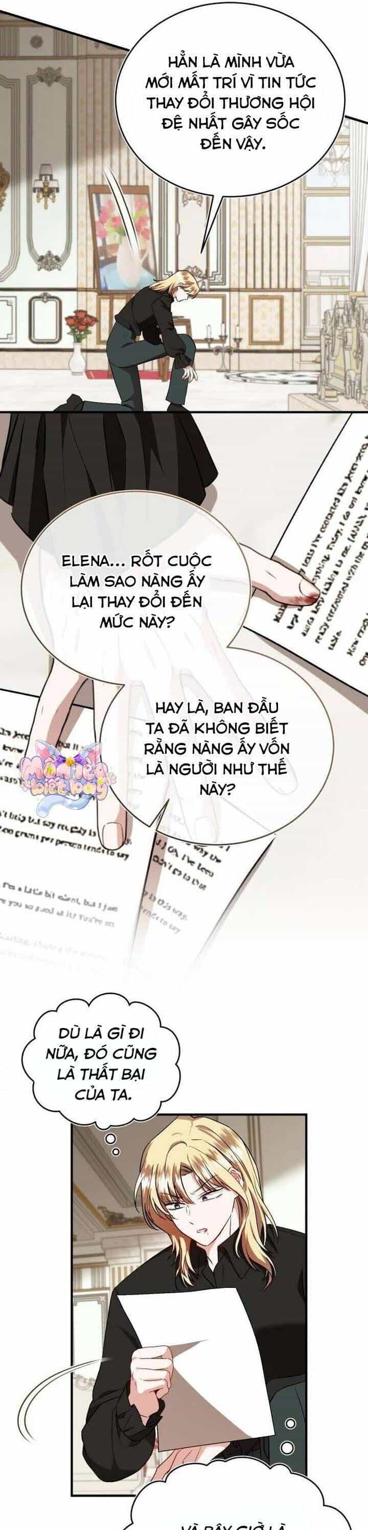 Tôi Sẽ Sống Thử Cuộc Đời Của Ác Nữ - Chương 45 - ảnh 23