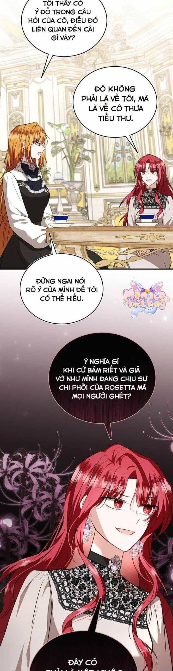 Tôi Sẽ Sống Thử Cuộc Đời Của Ác Nữ - Chương 46 - ảnh 41