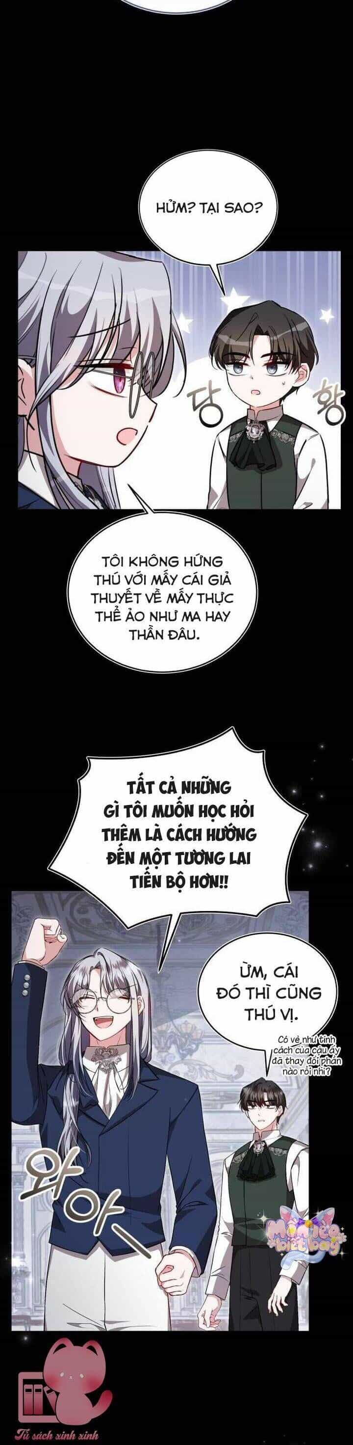 Tôi Sẽ Sống Thử Cuộc Đời Của Ác Nữ - Chương 49 - ảnh 13