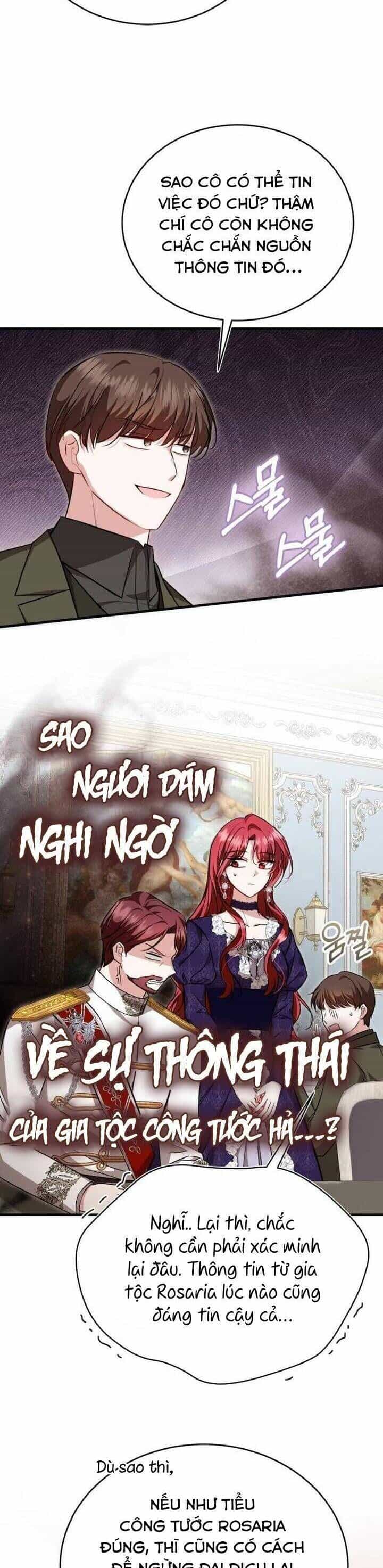 Tôi Sẽ Sống Thử Cuộc Đời Của Ác Nữ - Chương 52 - ảnh 13