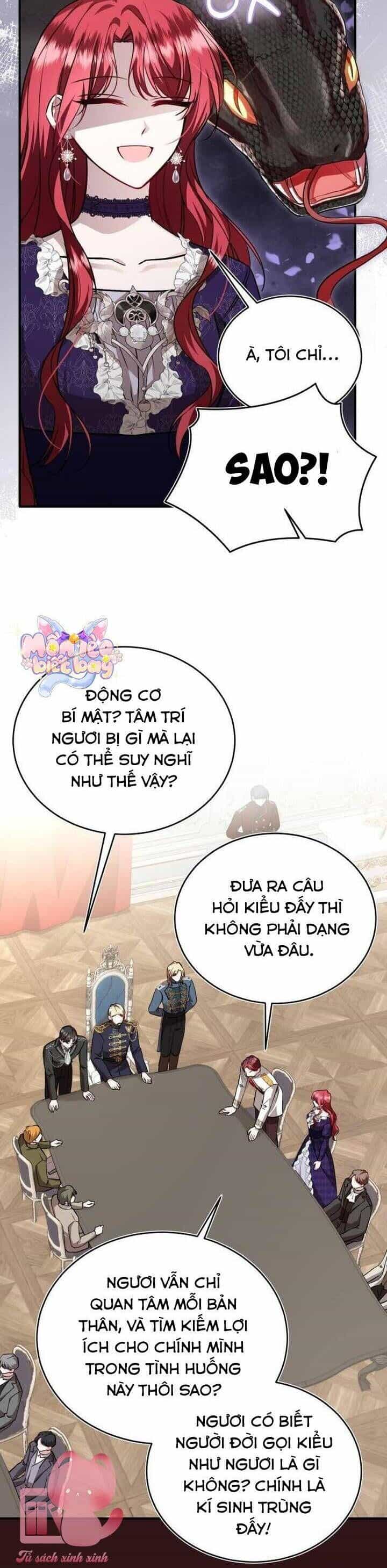 Tôi Sẽ Sống Thử Cuộc Đời Của Ác Nữ - Chương 52 - ảnh 18
