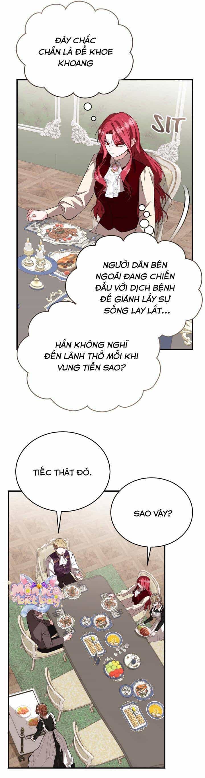 Tôi Sẽ Sống Thử Cuộc Đời Của Ác Nữ - Chương 53 - ảnh 46