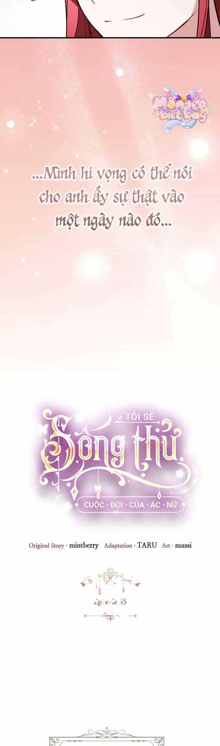 Tôi Sẽ Sống Thử Cuộc Đời Của Ác Nữ - Chương 55 - ảnh 13