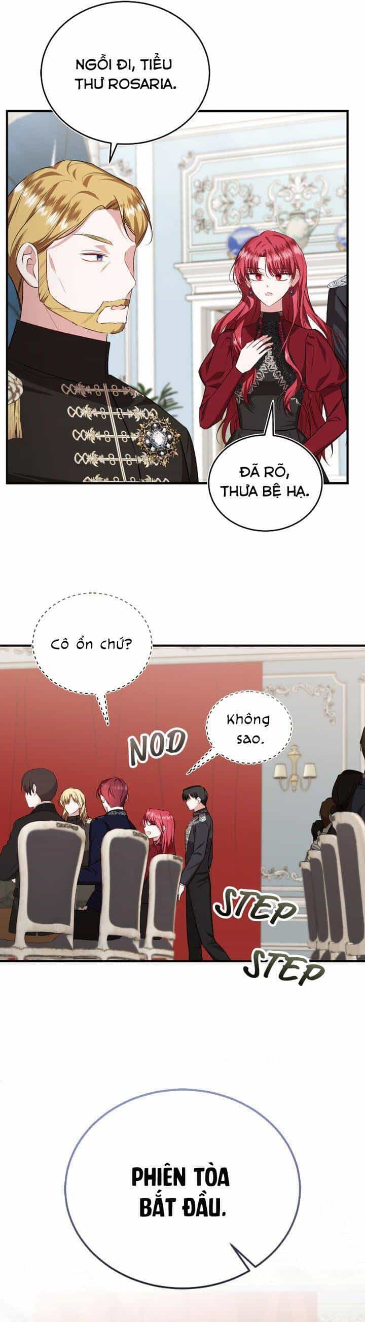 Tôi Sẽ Sống Thử Cuộc Đời Của Ác Nữ - Chương 64 - ảnh 37