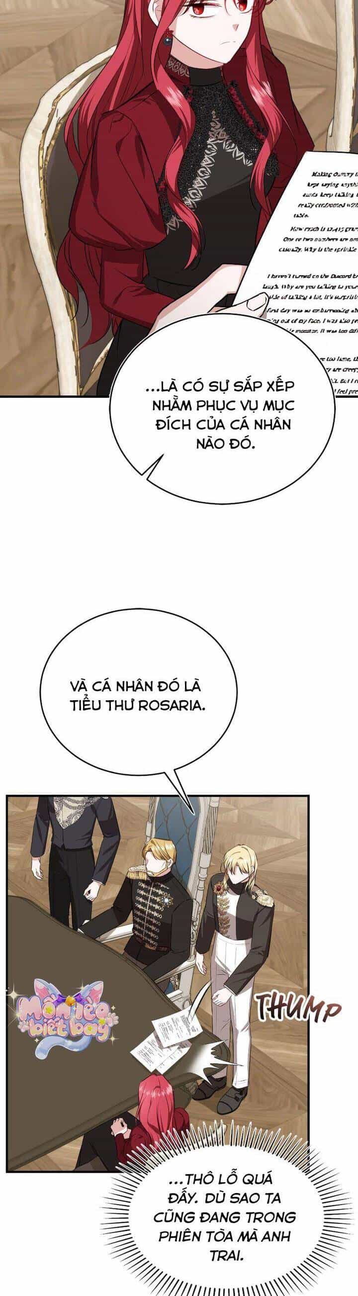Tôi Sẽ Sống Thử Cuộc Đời Của Ác Nữ - Chương 64 - ảnh 39