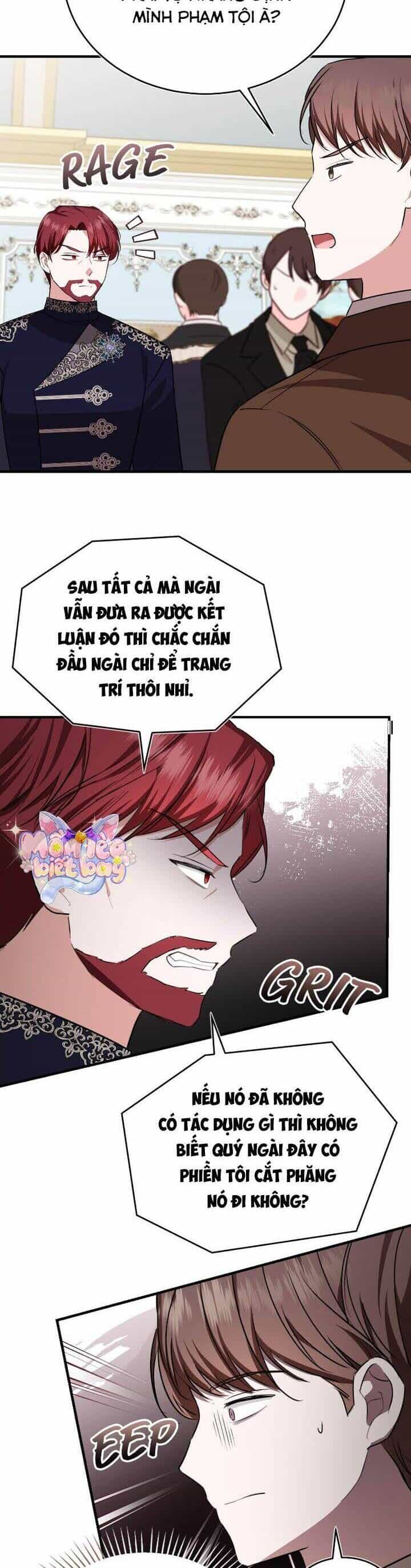 Tôi Sẽ Sống Thử Cuộc Đời Của Ác Nữ - Chương 65 - ảnh 11