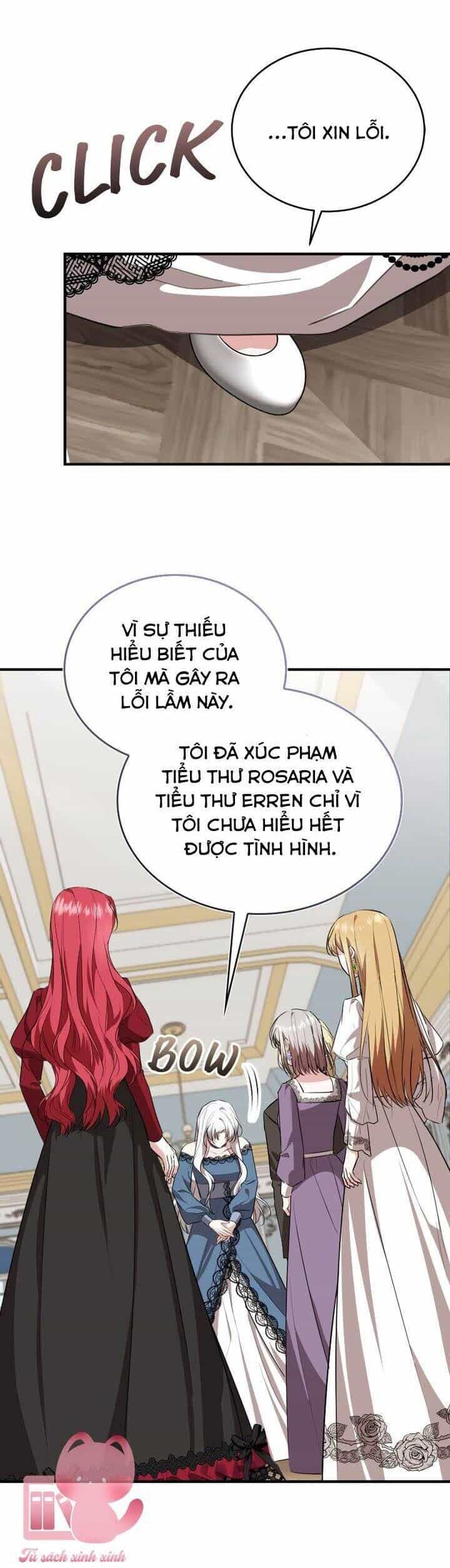 Tôi Sẽ Sống Thử Cuộc Đời Của Ác Nữ - Chương 65 - ảnh 28