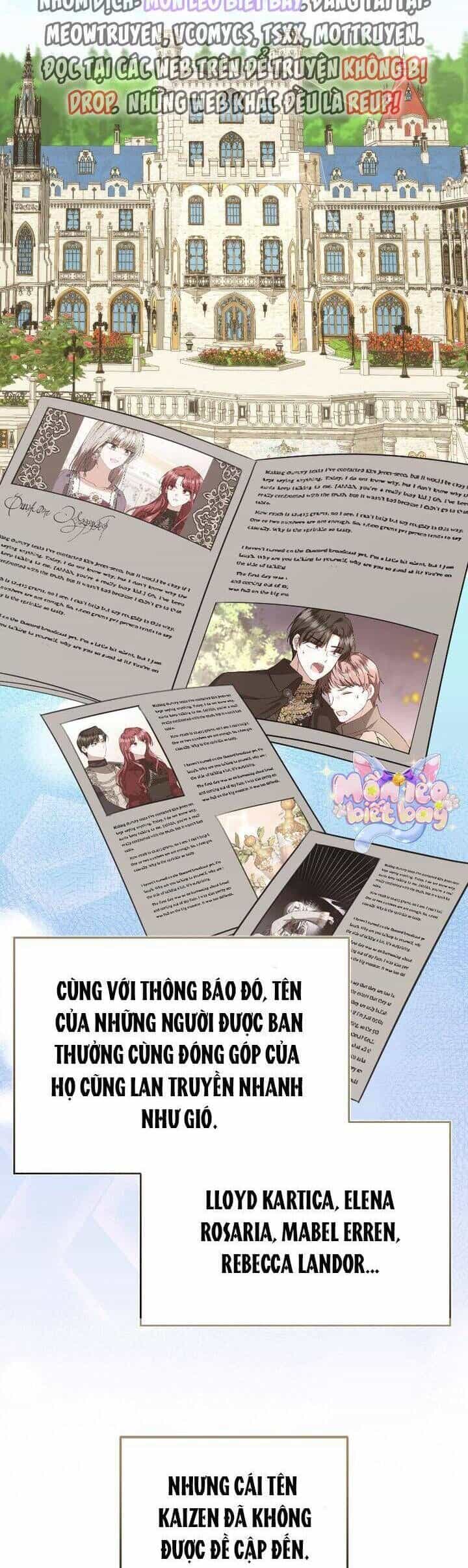 Tôi Sẽ Sống Thử Cuộc Đời Của Ác Nữ - Chương 66 - ảnh 29