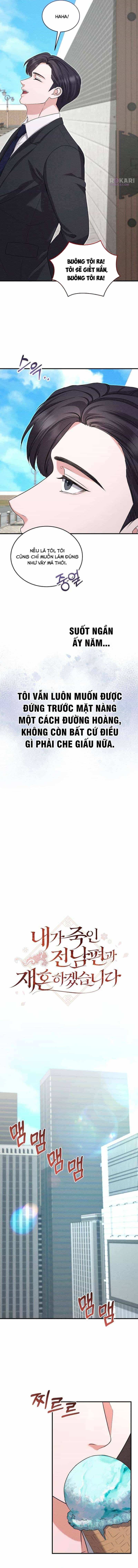 Tôi Sẽ Tái Hôn Với Chồng Cũ Mà Tôi Đã Tự Tay Giết Chết - Chương 10 - ảnh 9