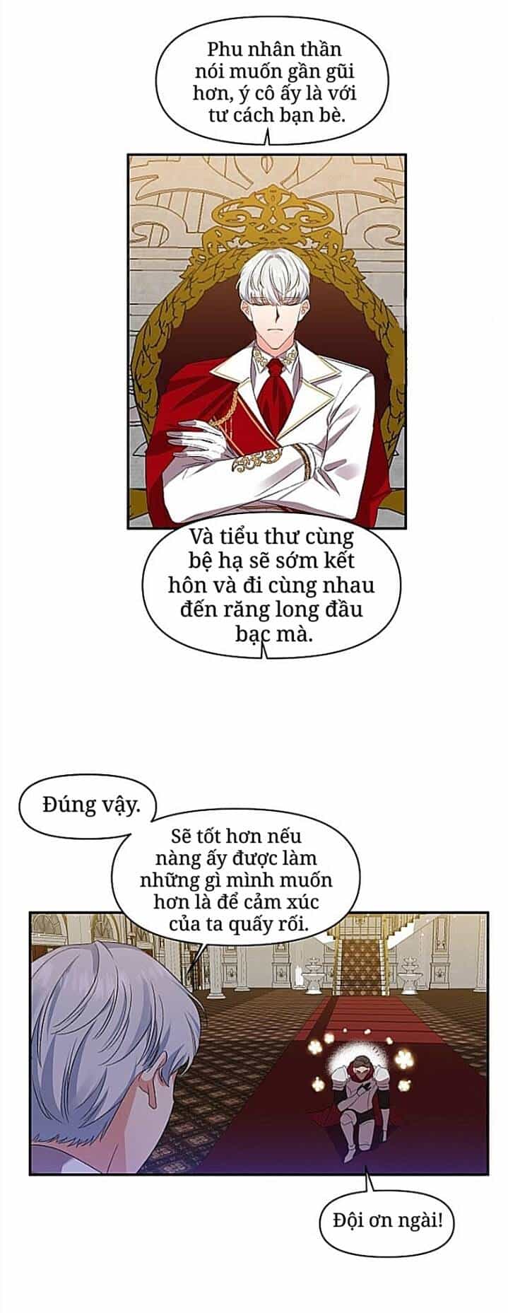 Tôi Sẽ Thực Hiện Cuộc Hôn Nhân Này - Chương 11 - ảnh 11