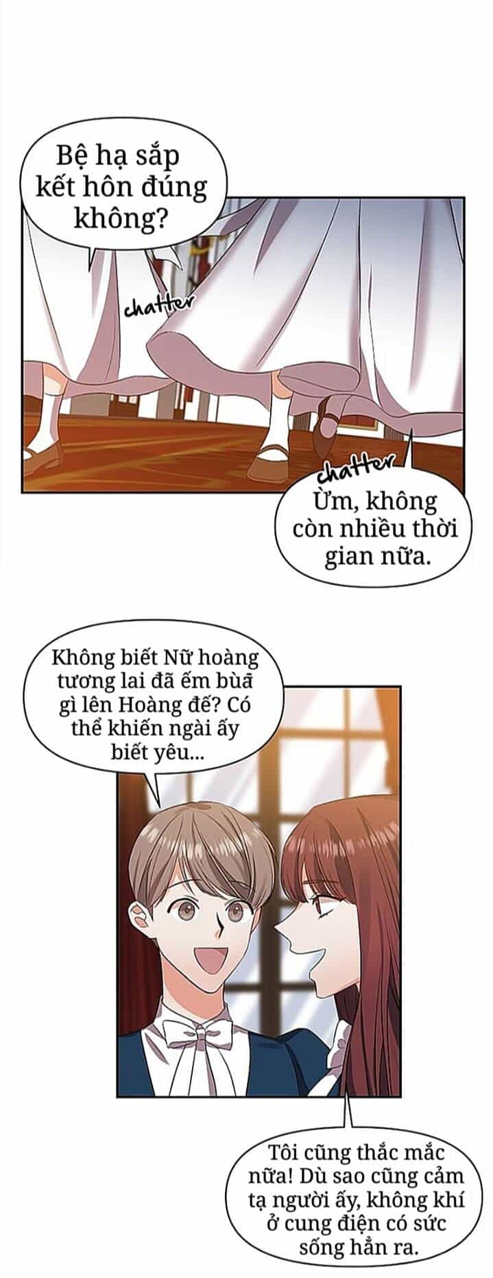 Tôi Sẽ Thực Hiện Cuộc Hôn Nhân Này - Chương 12 - ảnh 24