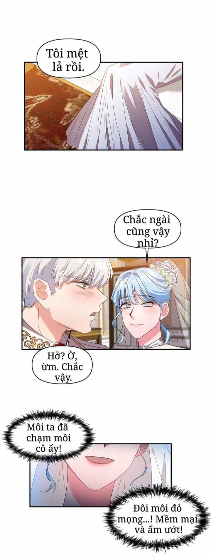Tôi Sẽ Thực Hiện Cuộc Hôn Nhân Này - Chương 14 - ảnh 27