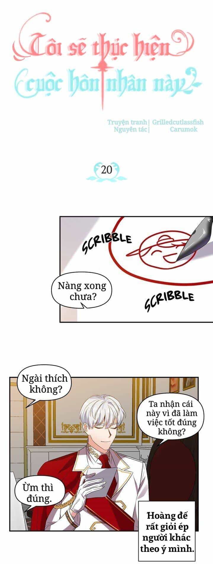 Tôi Sẽ Thực Hiện Cuộc Hôn Nhân Này - Chương 20 - ảnh 14