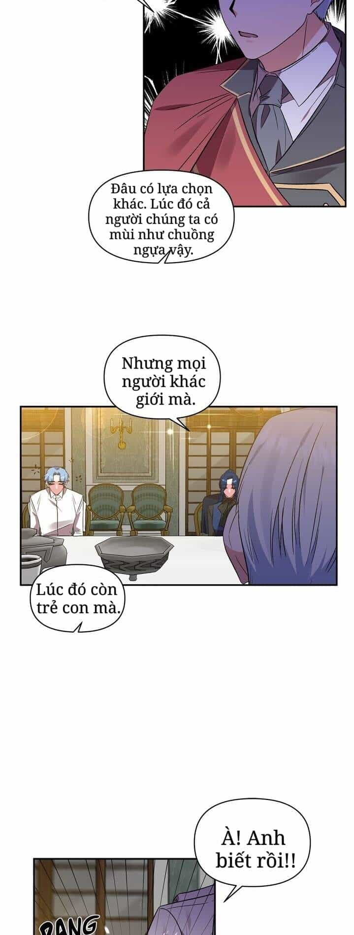Tôi Sẽ Thực Hiện Cuộc Hôn Nhân Này - Chương 36 - ảnh 6