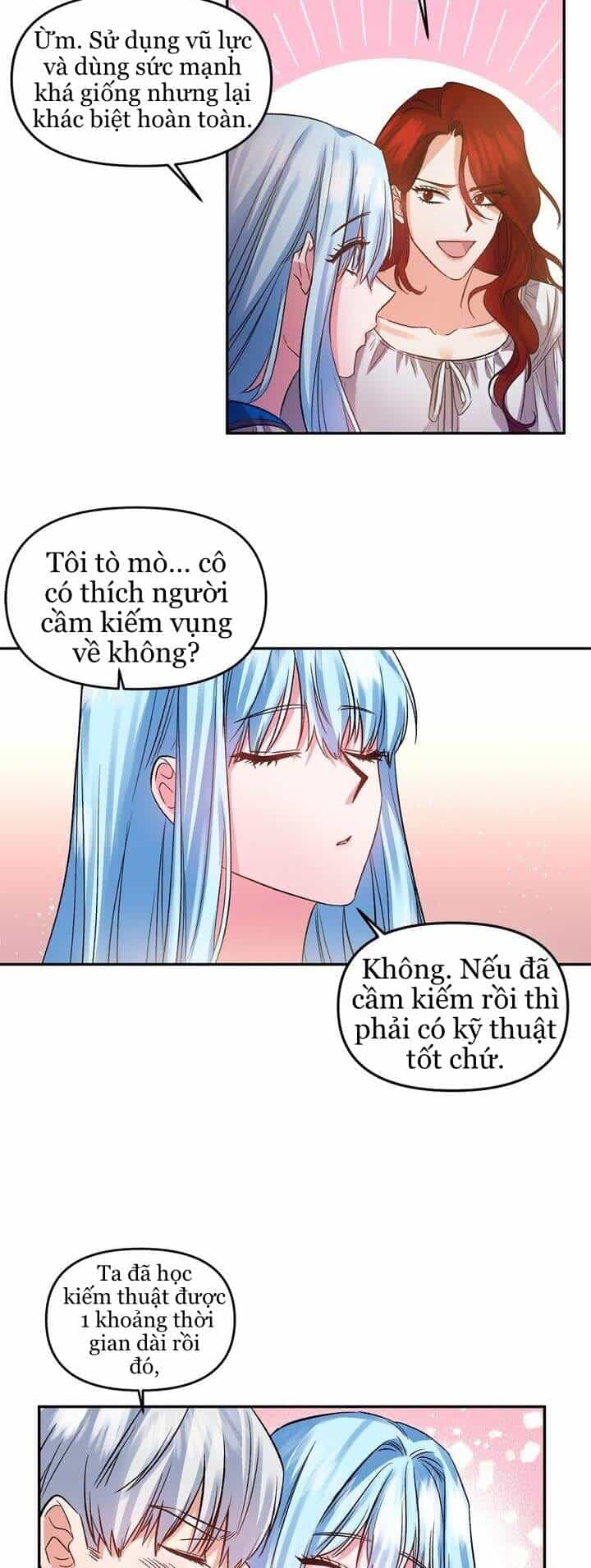 Tôi Sẽ Thực Hiện Cuộc Hôn Nhân Này - Chương 43 - ảnh 8