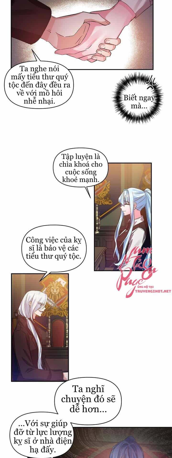 Tôi Sẽ Thực Hiện Cuộc Hôn Nhân Này - Chương 45 - ảnh 3