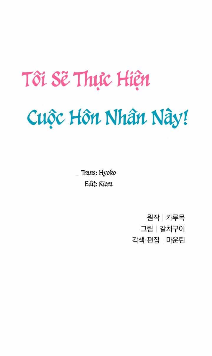 Tôi Sẽ Thực Hiện Cuộc Hôn Nhân Này - Chương 5 - ảnh 9