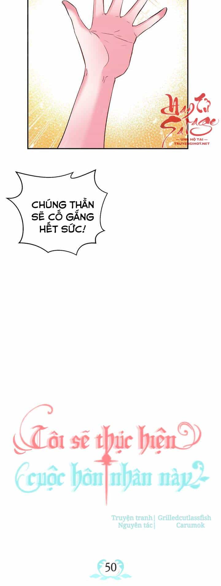 Tôi Sẽ Thực Hiện Cuộc Hôn Nhân Này - Chương 50 - ảnh 11