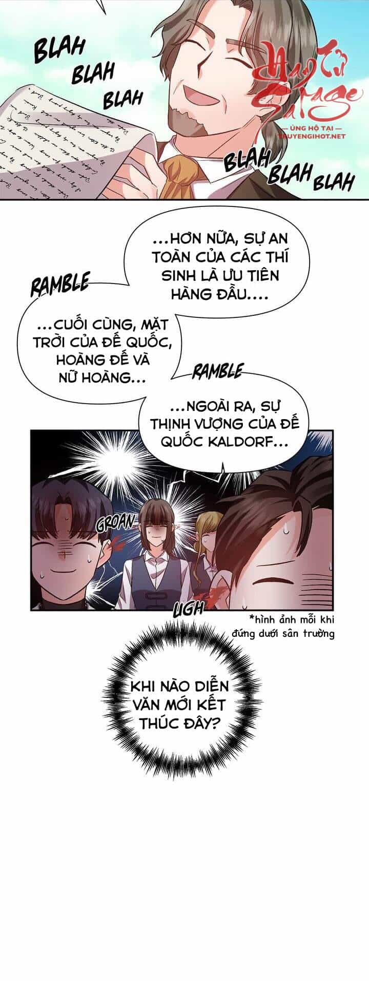 Tôi Sẽ Thực Hiện Cuộc Hôn Nhân Này - Chương 52 - ảnh 27
