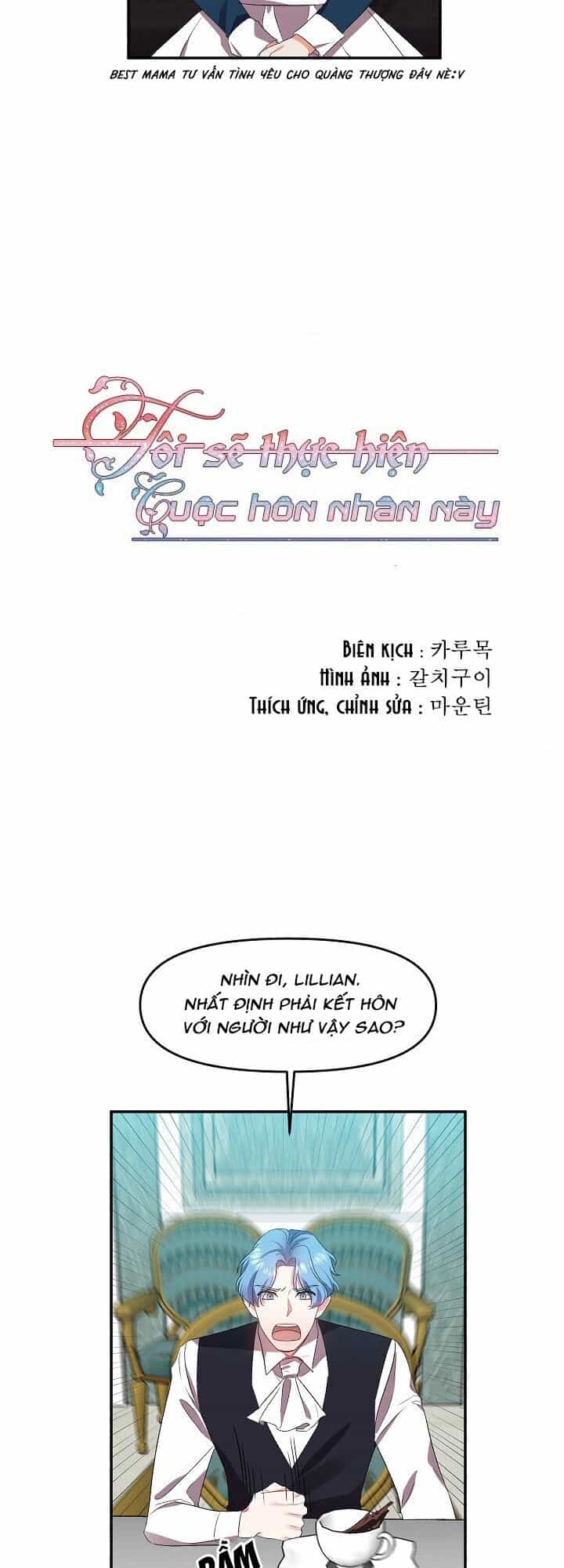 Tôi Sẽ Thực Hiện Cuộc Hôn Nhân Này - Chương 7 - ảnh 7