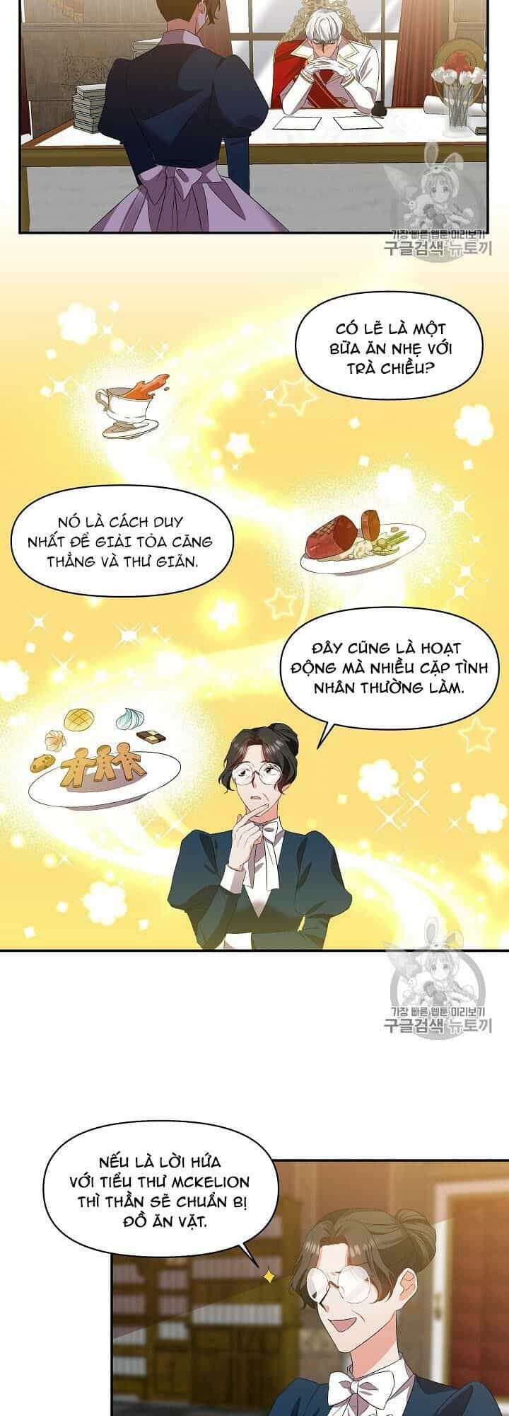 Tôi Sẽ Thực Hiện Cuộc Hôn Nhân Này - Chương 8 - ảnh 9