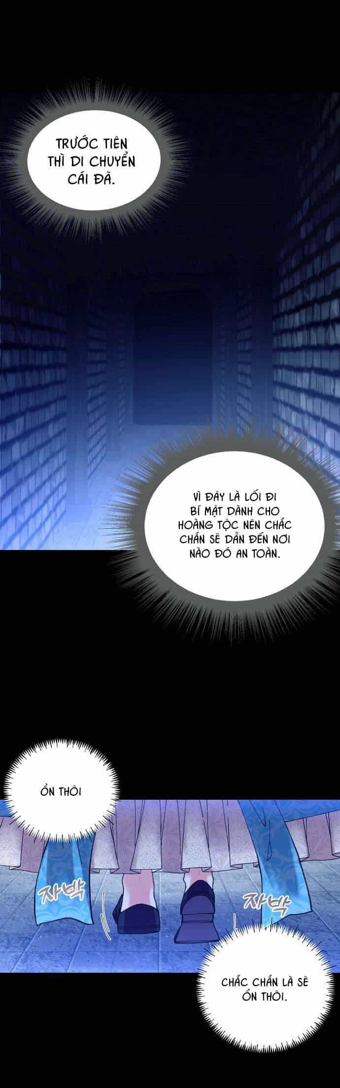 Tôi Sẽ Trở Thành Nhân Vật Chính Trong Trò Chơi Giam Cầm - Chương 9 - ảnh 9