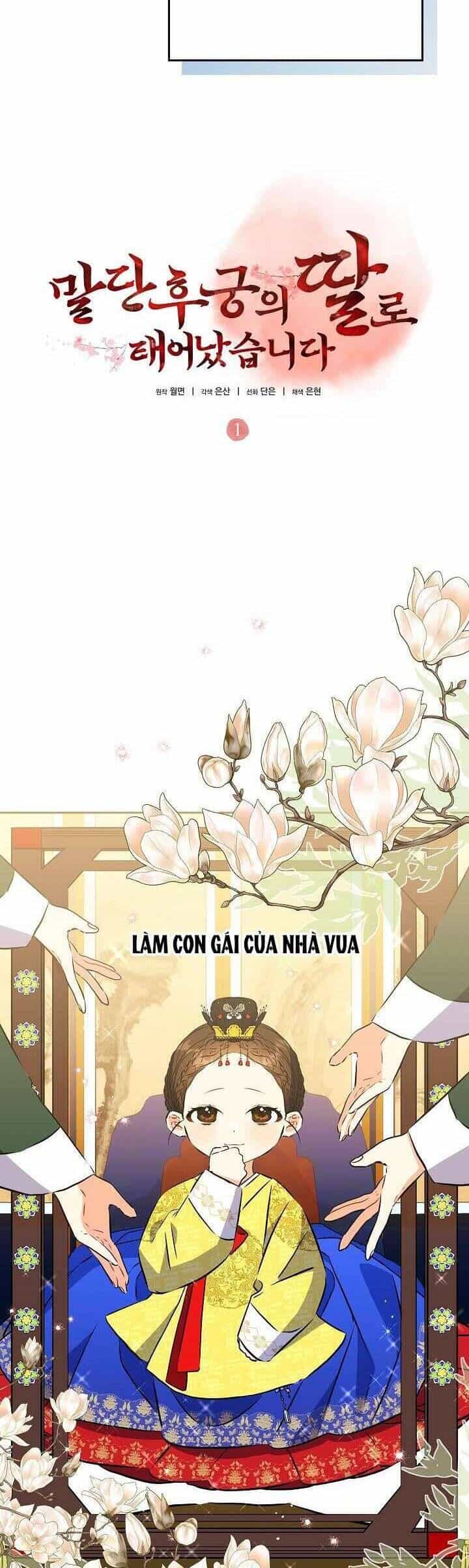 Tôi Sinh Ra Là Con Gái Của Một Thứ Phi Thấp Hèn - Chương 1 - ảnh 9