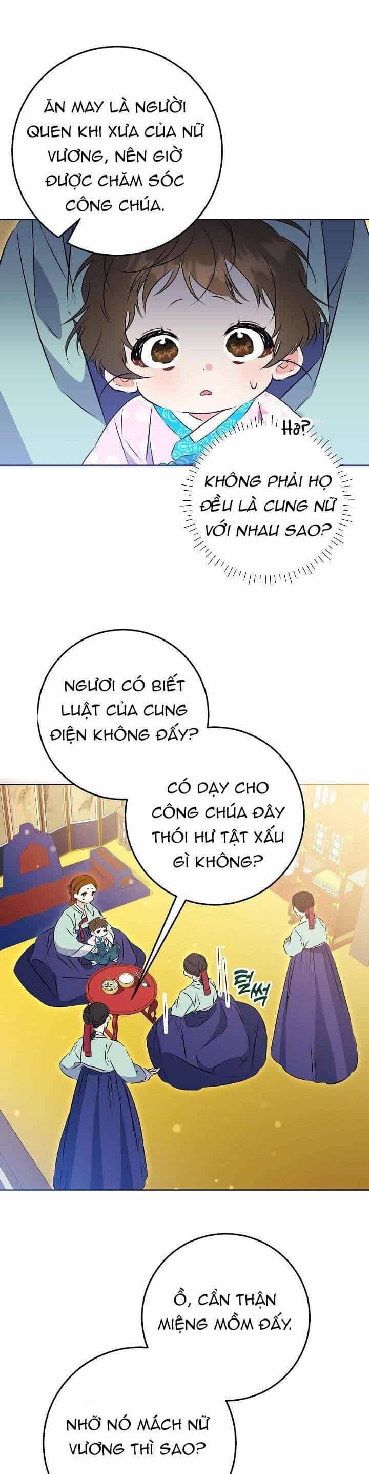 Tôi Sinh Ra Là Con Gái Của Một Thứ Phi Thấp Hèn - Chương 10 - ảnh 29