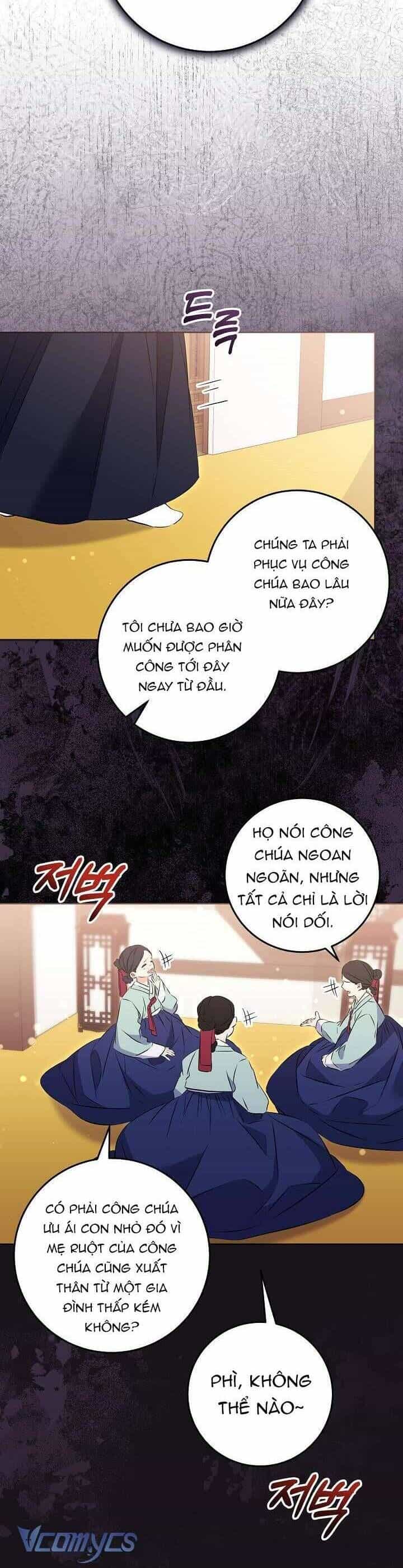 Tôi Sinh Ra Là Con Gái Của Một Thứ Phi Thấp Hèn - Chương 11 - ảnh 6