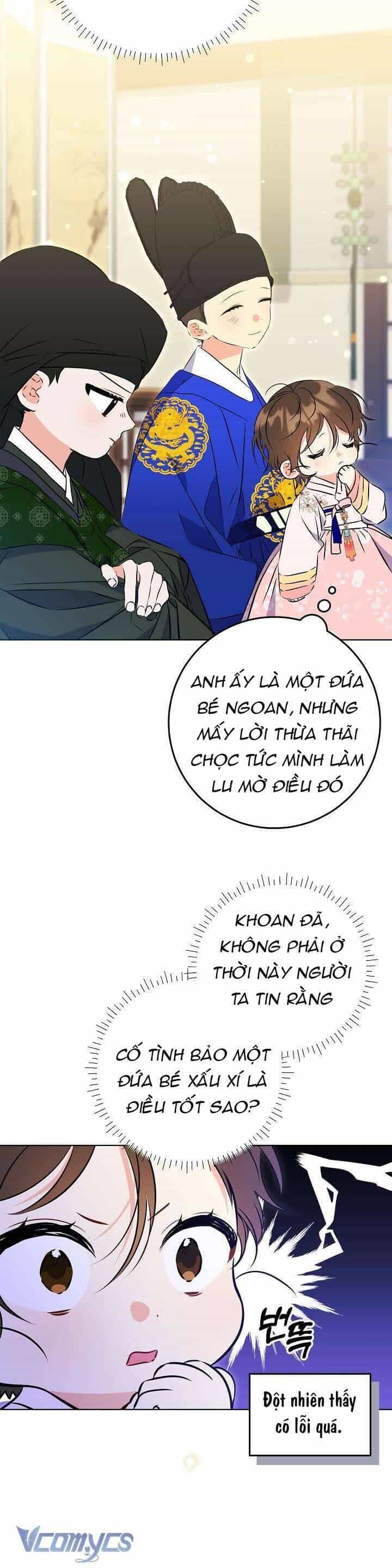 Tôi Sinh Ra Là Con Gái Của Một Thứ Phi Thấp Hèn - Chương 13 - ảnh 31