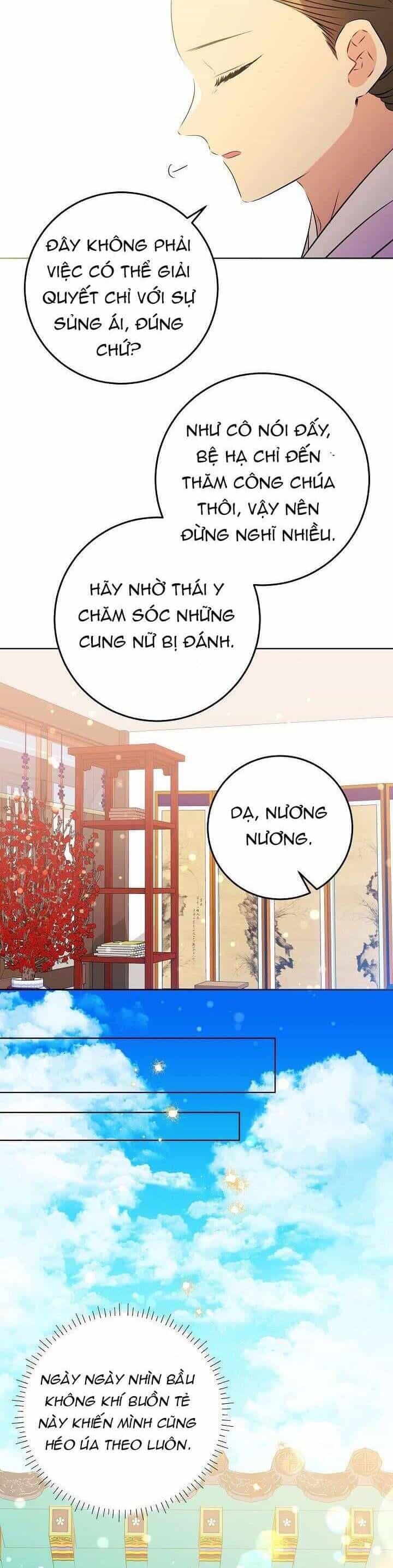 Tôi Sinh Ra Là Con Gái Của Một Thứ Phi Thấp Hèn - Chương 14 - ảnh 28