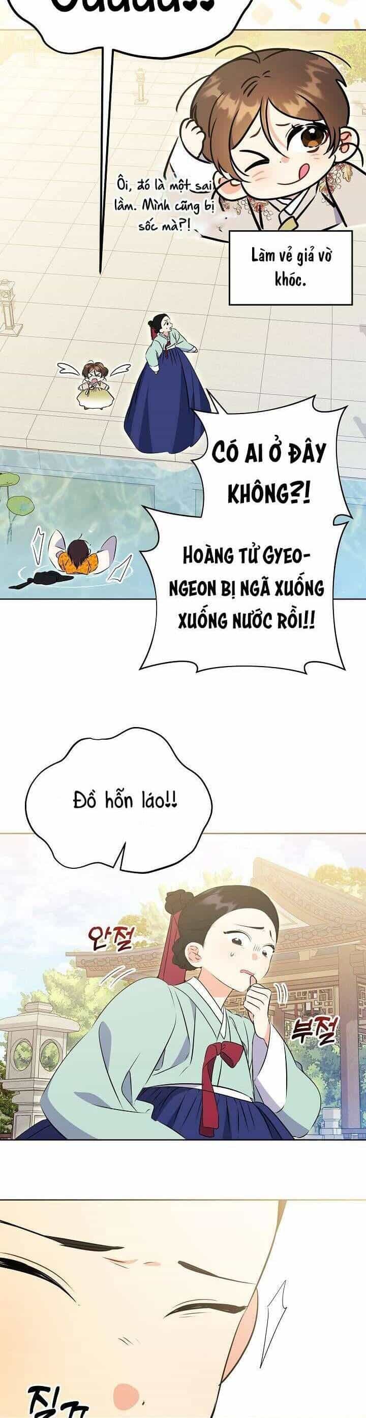 Tôi Sinh Ra Là Con Gái Của Một Thứ Phi Thấp Hèn - Chương 15 - ảnh 26