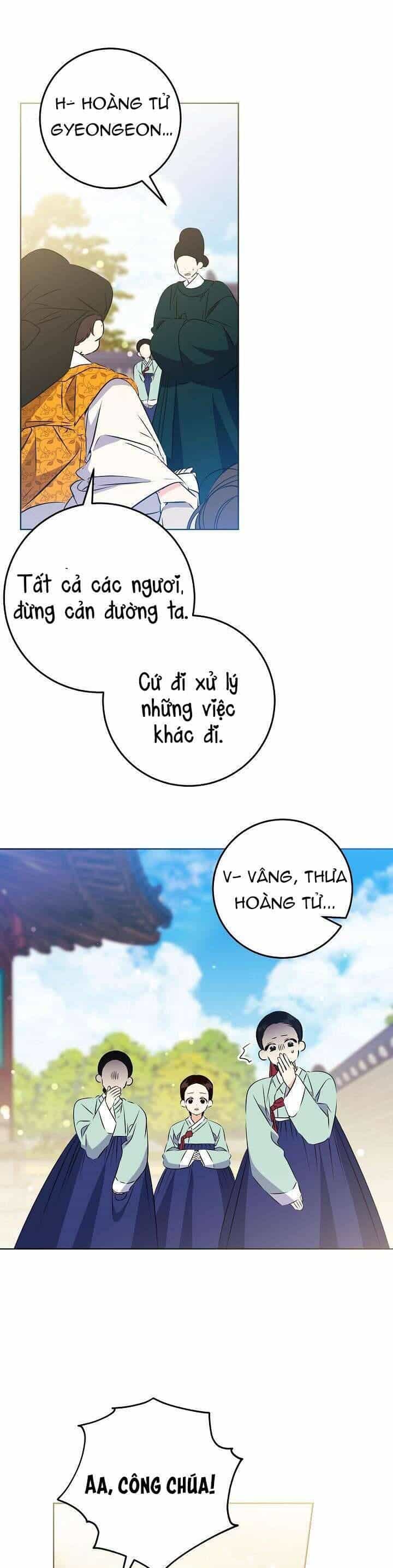 Tôi Sinh Ra Là Con Gái Của Một Thứ Phi Thấp Hèn - Chương 15 - ảnh 7