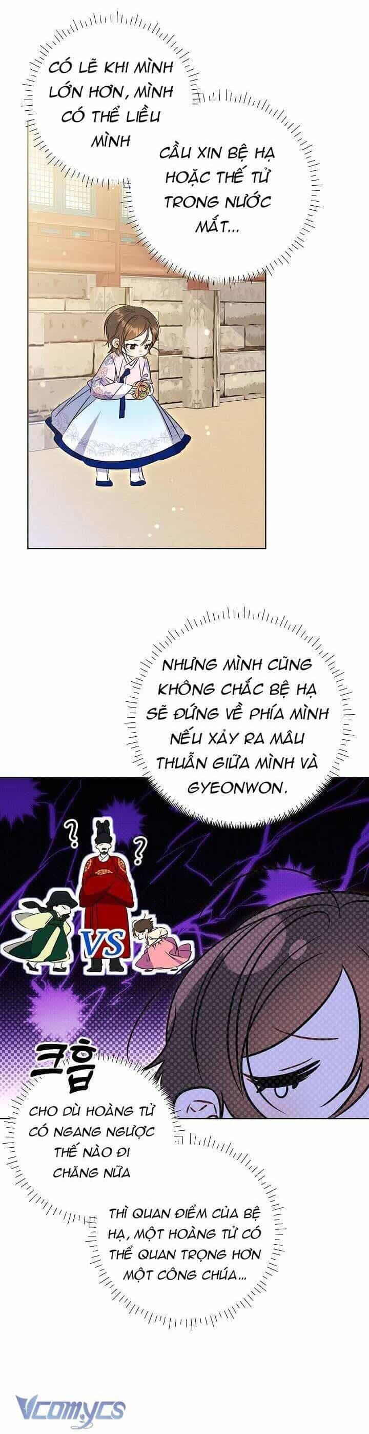 Tôi Sinh Ra Là Con Gái Của Một Thứ Phi Thấp Hèn - Chương 16 - ảnh 10
