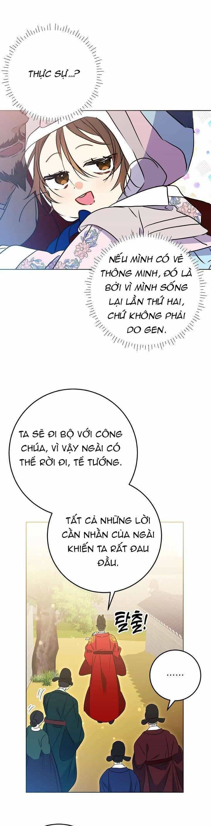Tôi Sinh Ra Là Con Gái Của Một Thứ Phi Thấp Hèn - Chương 16 - ảnh 24