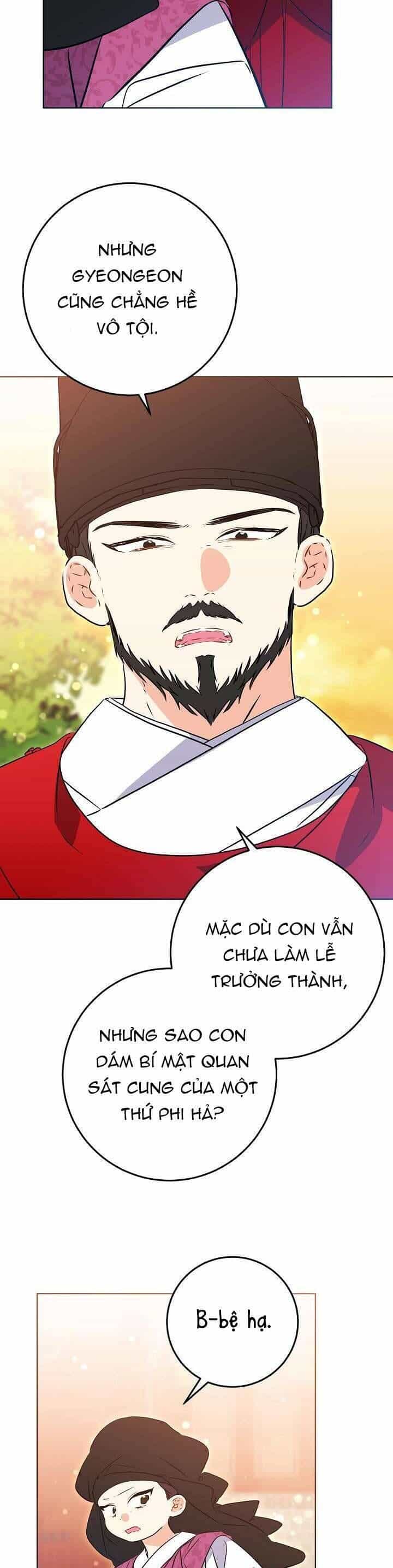 Tôi Sinh Ra Là Con Gái Của Một Thứ Phi Thấp Hèn - Chương 17 - ảnh 22